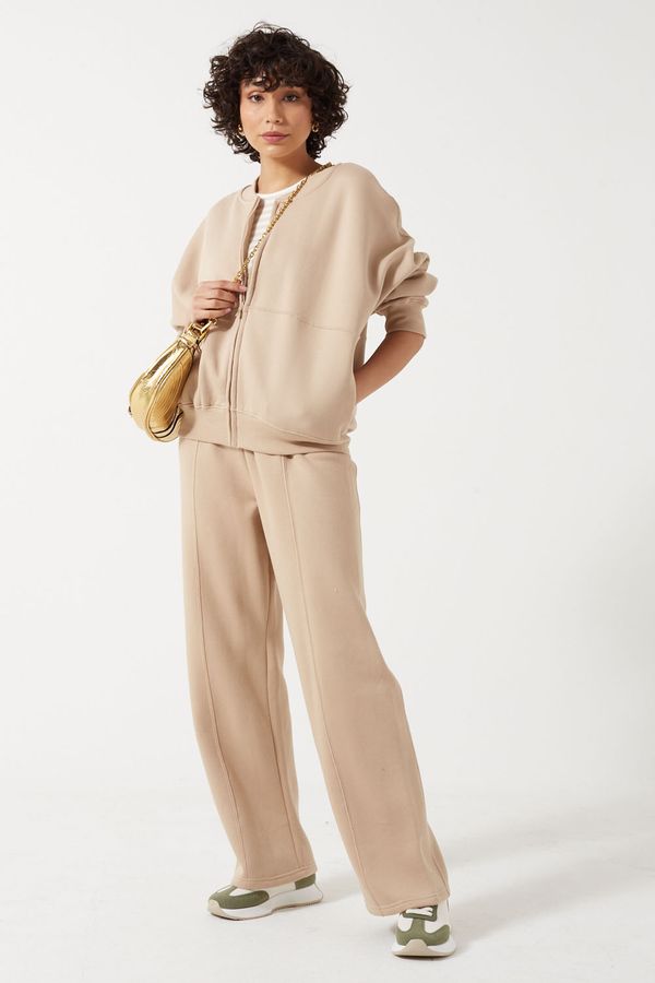 COZY CAPPUCINO TRACKSUIT 2 piece