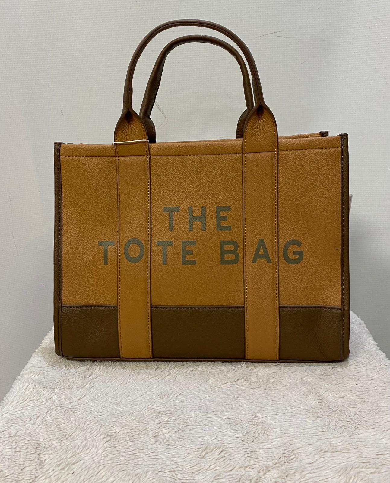 LARASFASHION TOTE BAG LARGE BLACK