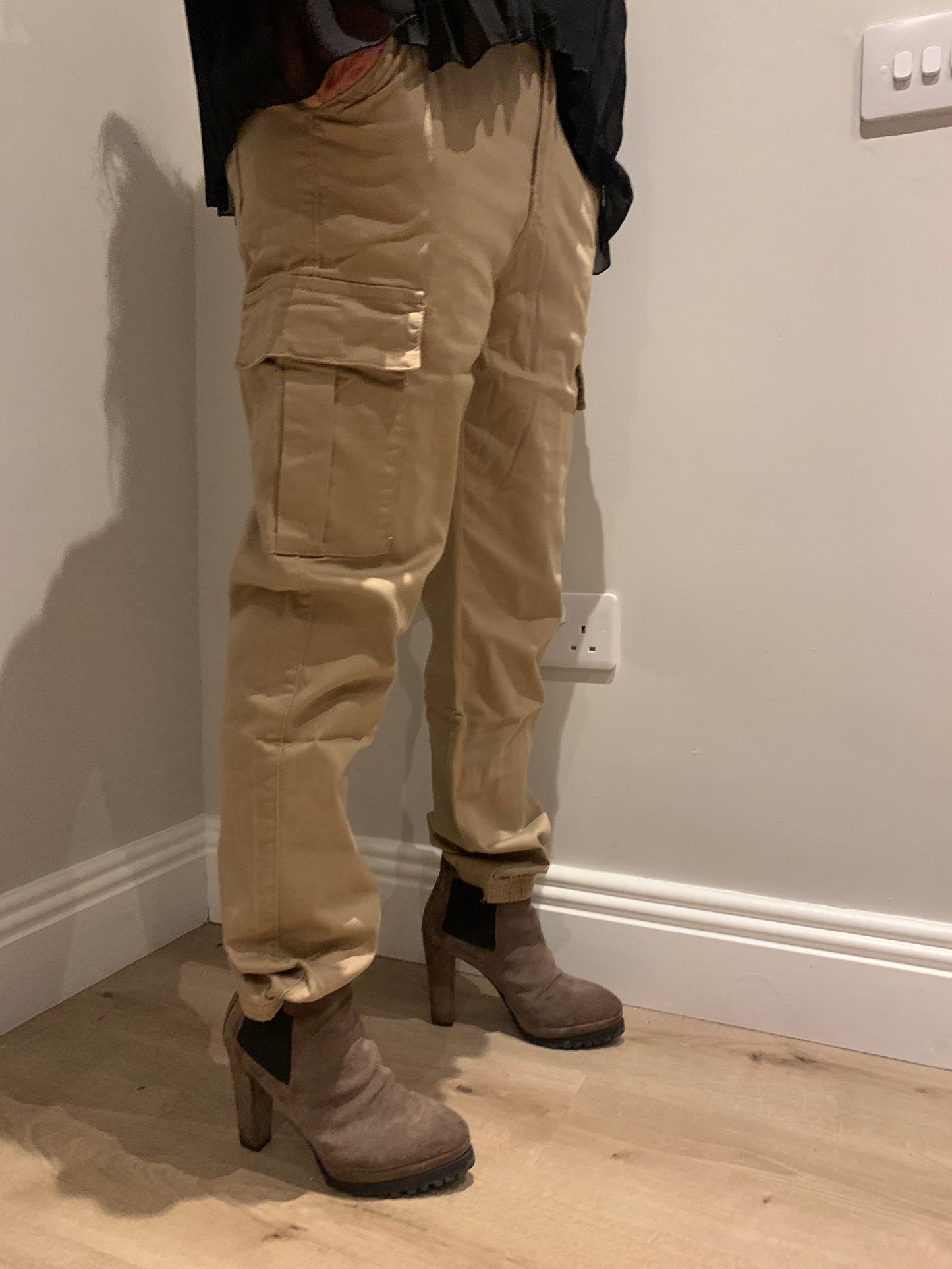 COTTON SOFT BEIGE COMBAT