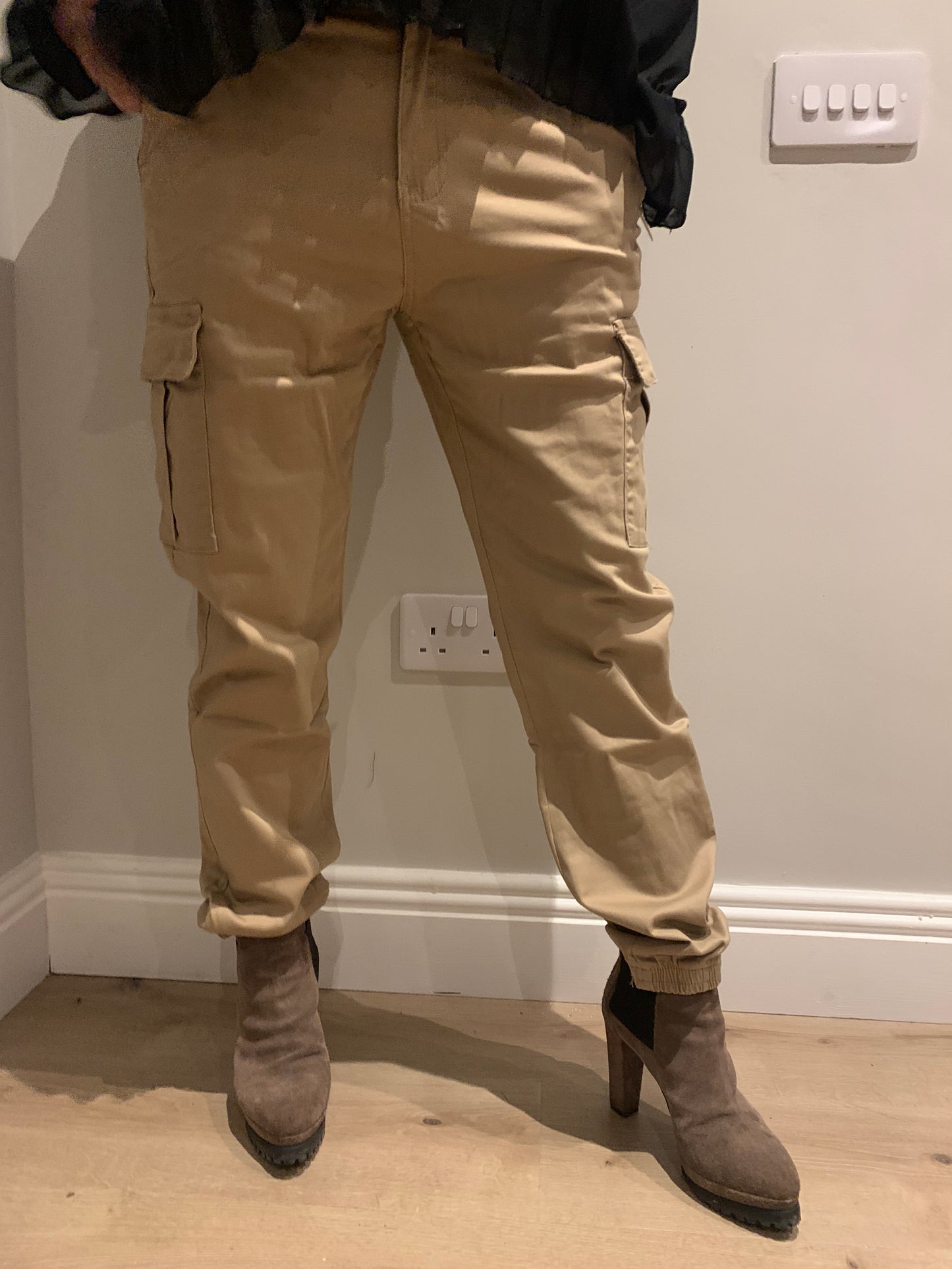 COTTON SOFT BEIGE COMBAT