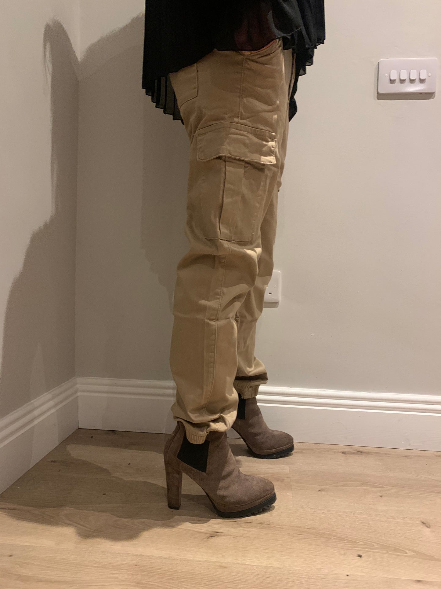 COTTON SOFT BEIGE COMBAT