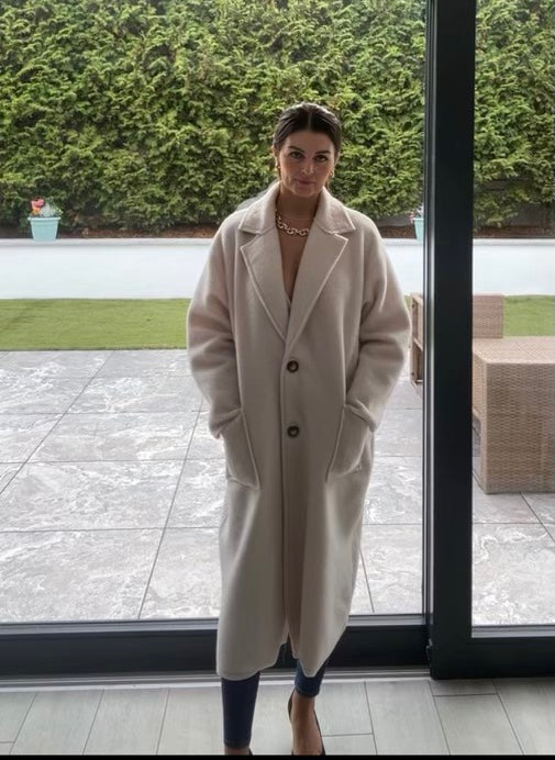 CREAM PARIS COAT
