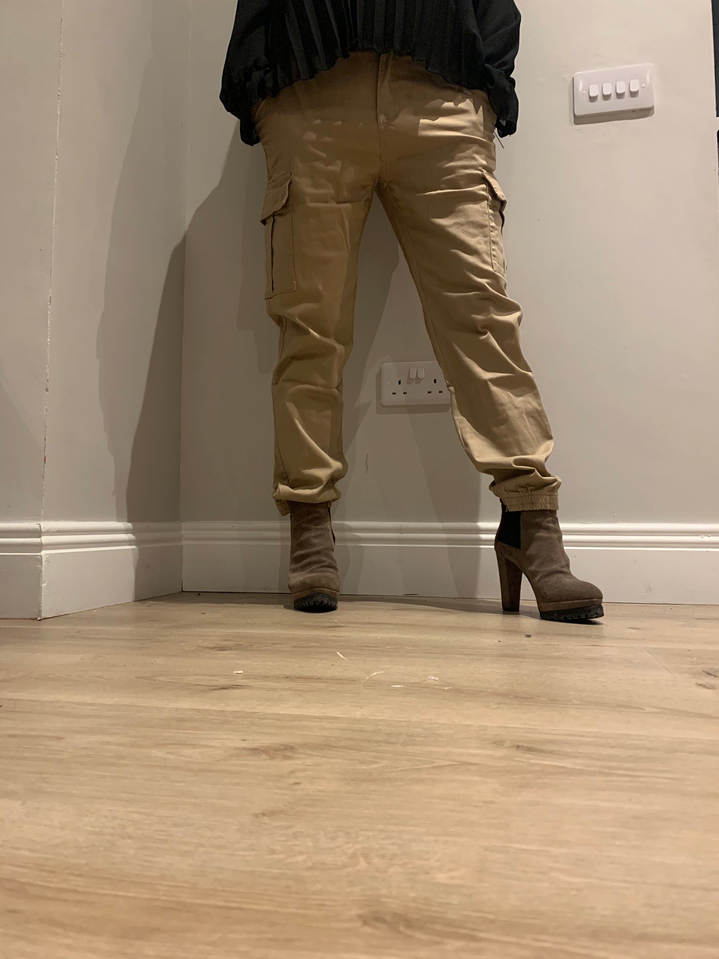 COTTON SOFT BEIGE COMBAT