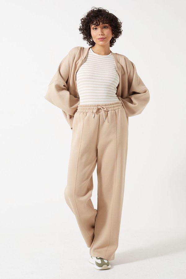 COZY CAPPUCINO TRACKSUIT 2 piece