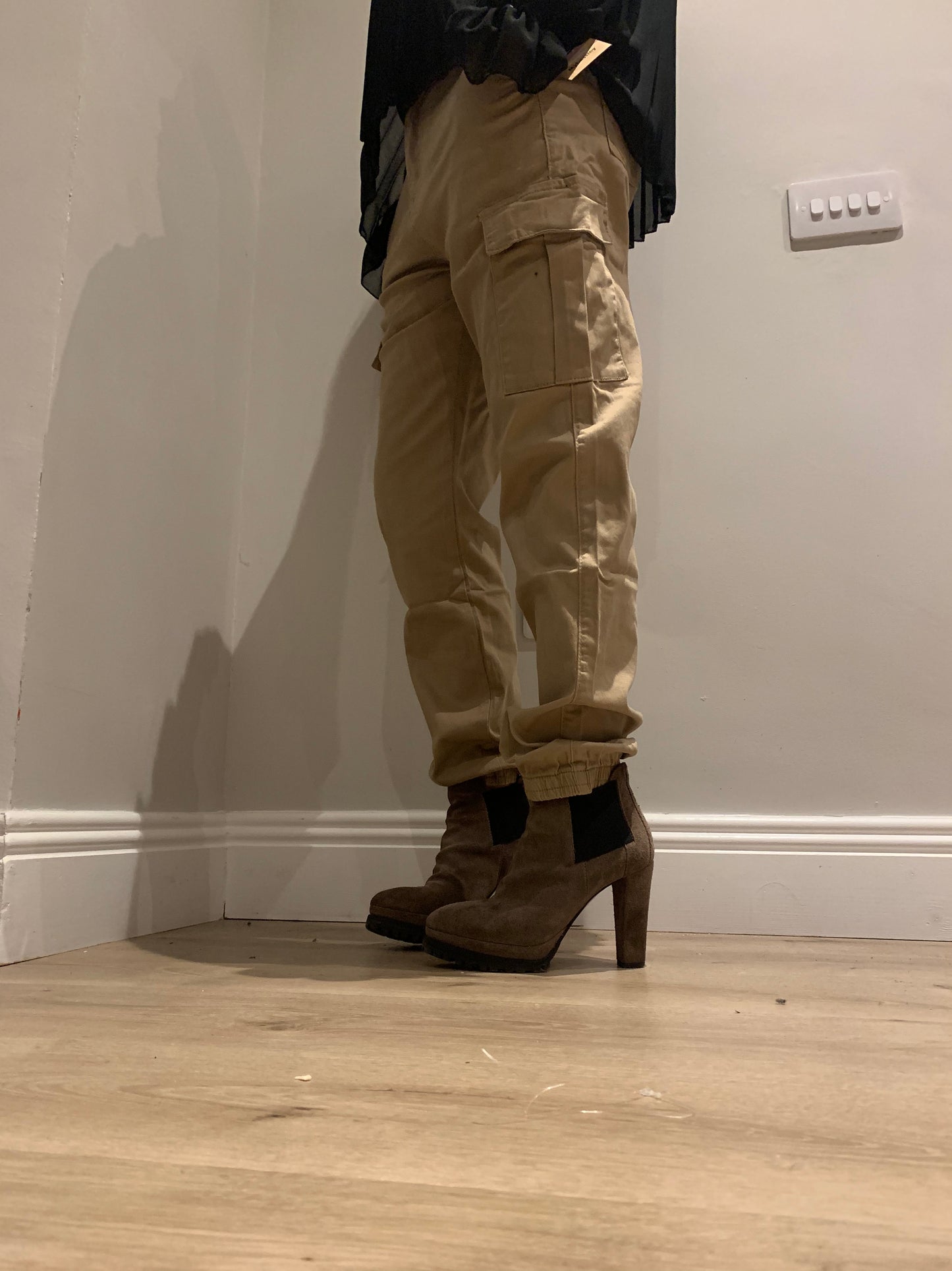 COTTON SOFT BEIGE COMBAT