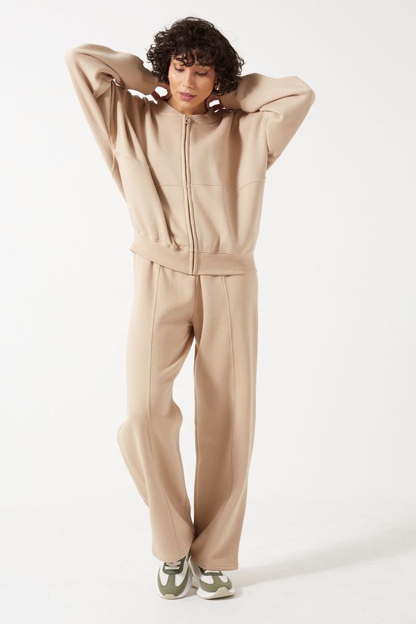 COZY CAPPUCINO TRACKSUIT 2 piece