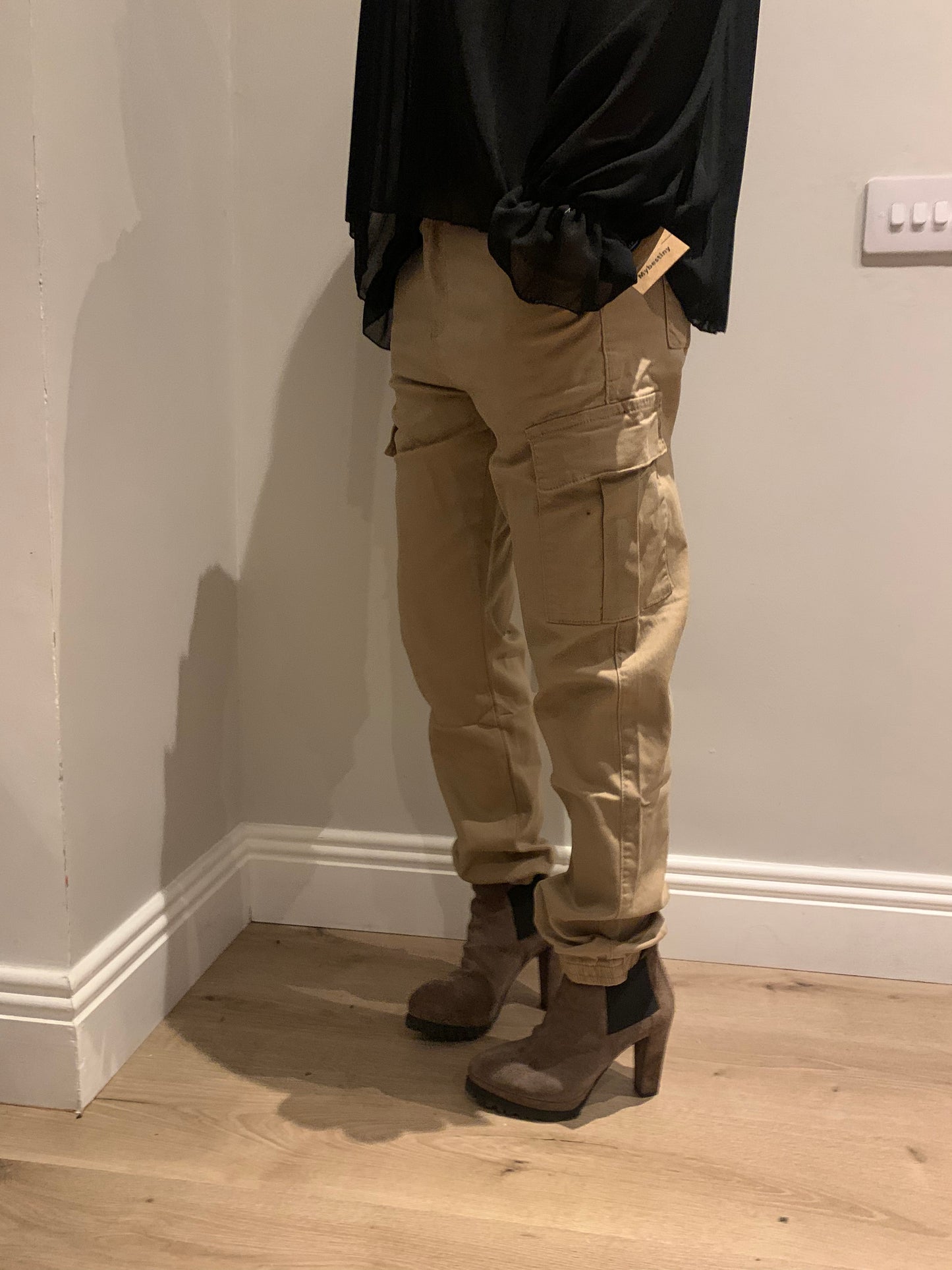 COTTON SOFT BEIGE COMBAT