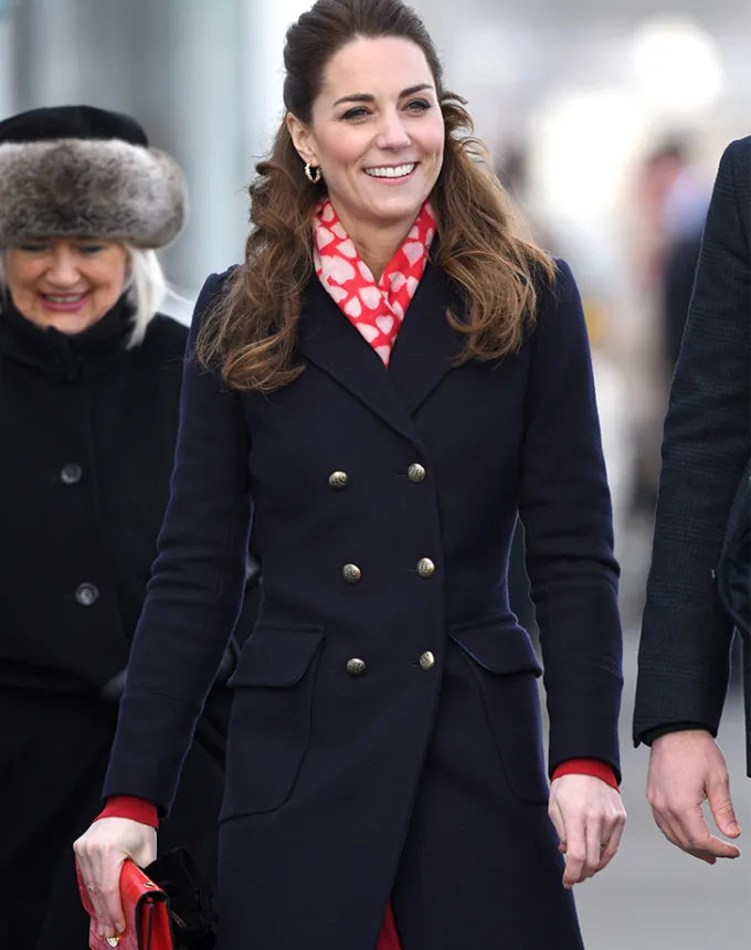 A LIST DUTCHESS NAVY COAT