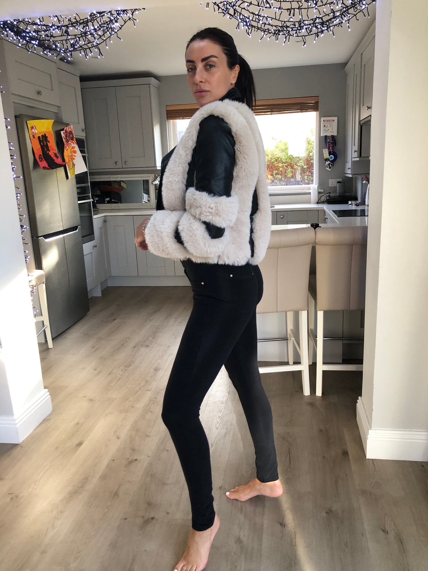 AMAZING FREDDY JEANS N.O.W. PERFECT PANTS BLACK DENIM