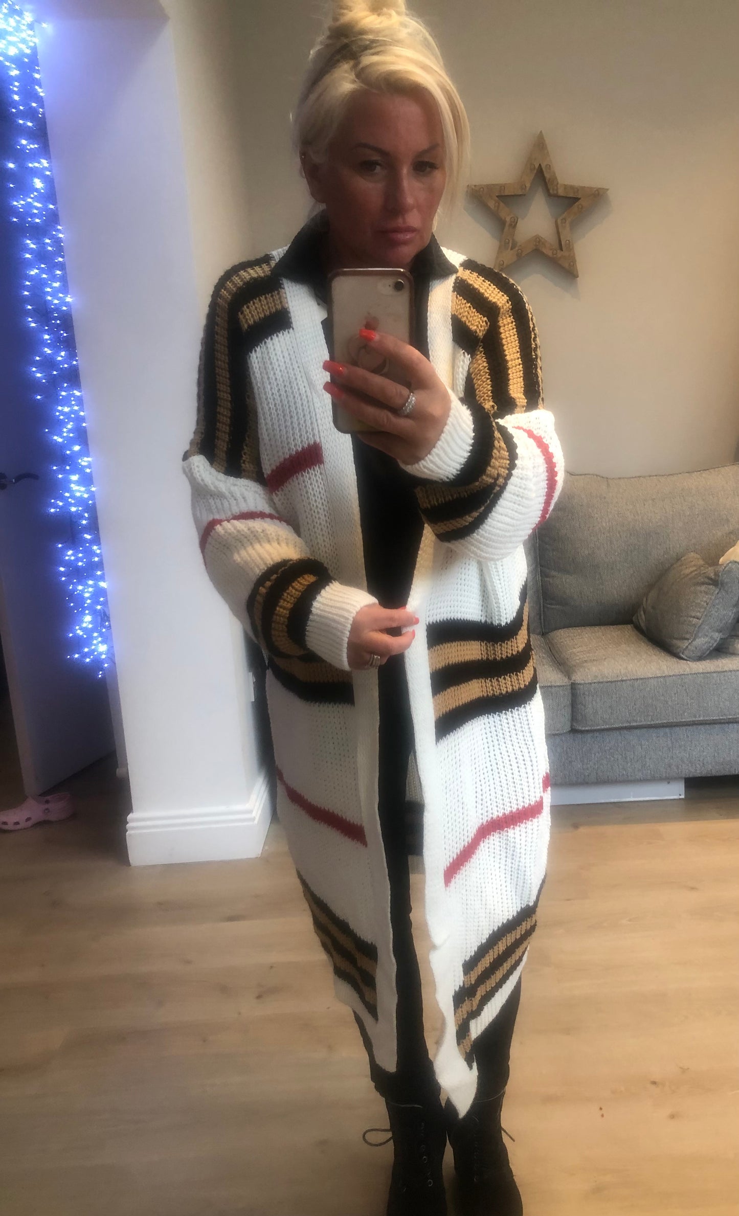 DESIGNER INSPO CARDI
