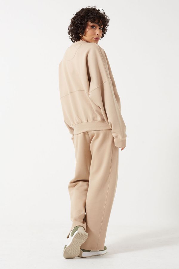 COZY CAPPUCINO TRACKSUIT 2 piece