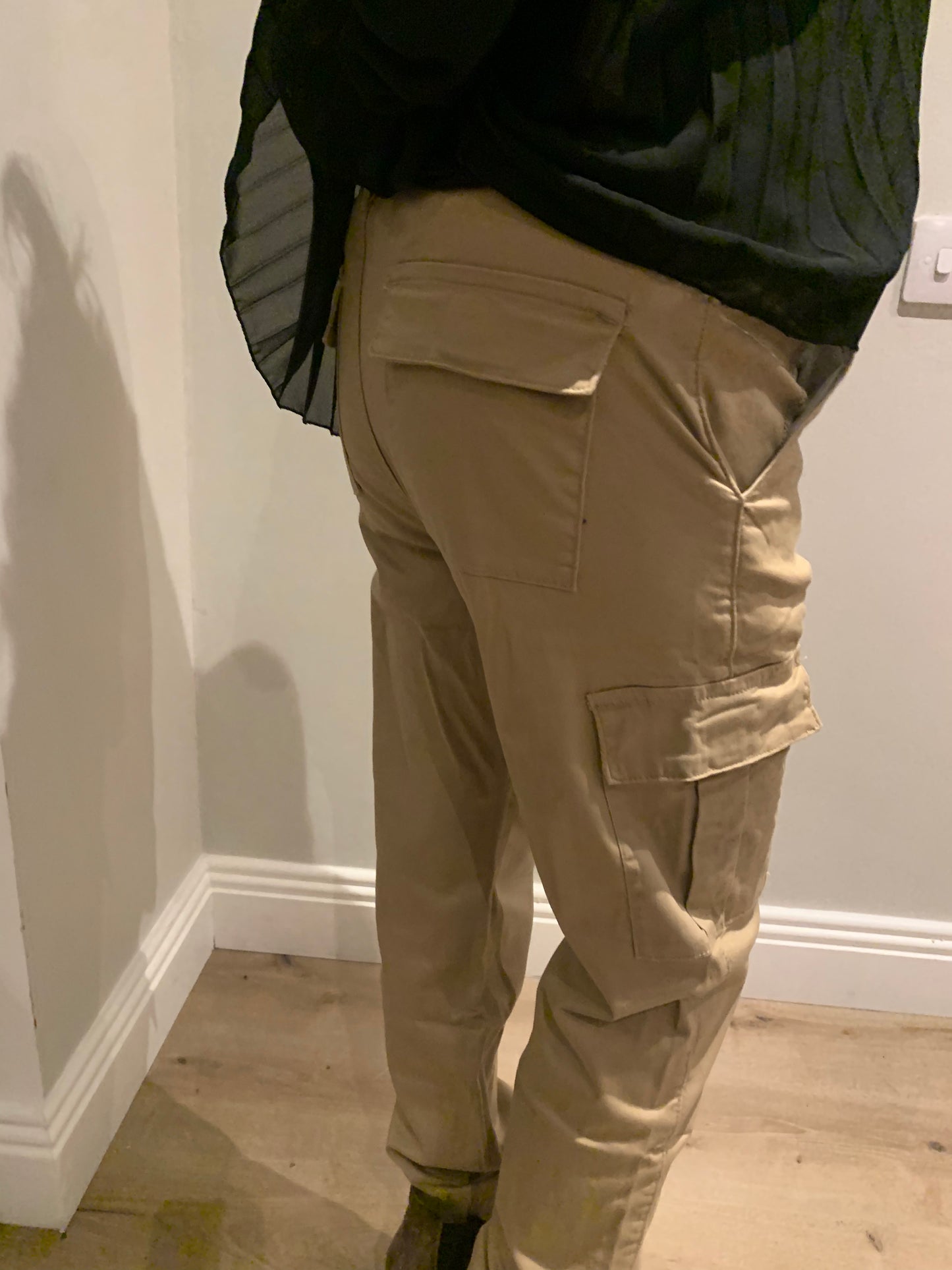 COTTON SOFT BEIGE COMBAT