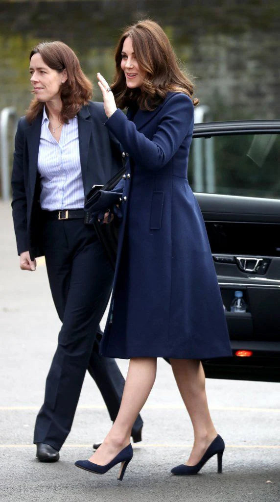 A LIST DUTCHESS NAVY COAT