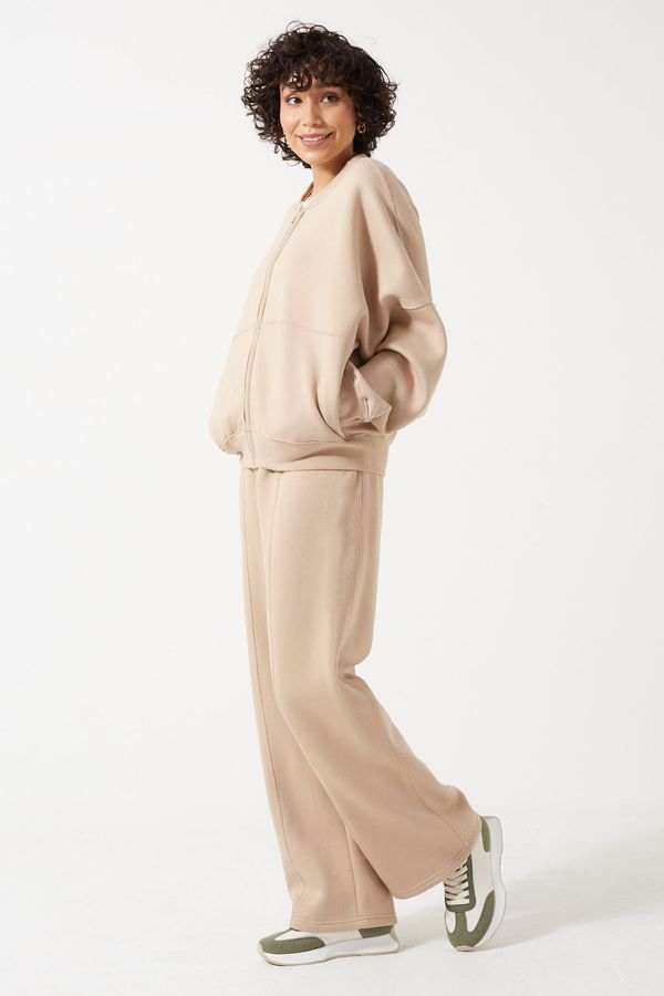 COZY CAPPUCINO TRACKSUIT 2 piece