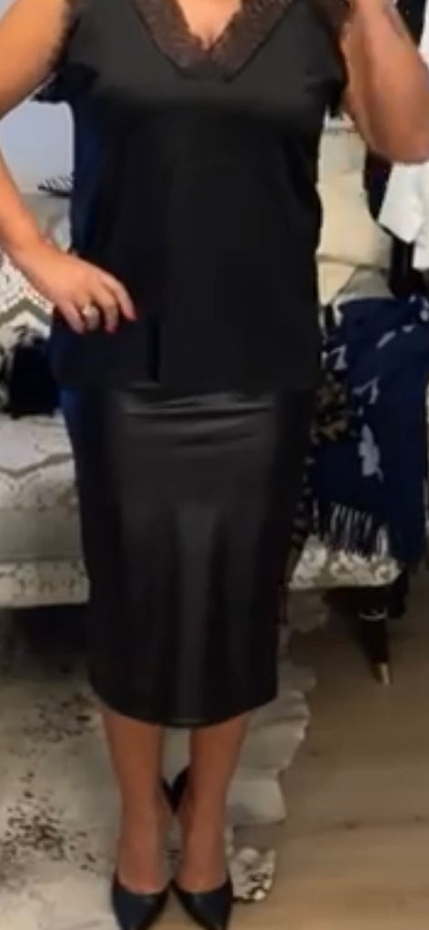 STRETCH SEXY PENCIL SKIRT