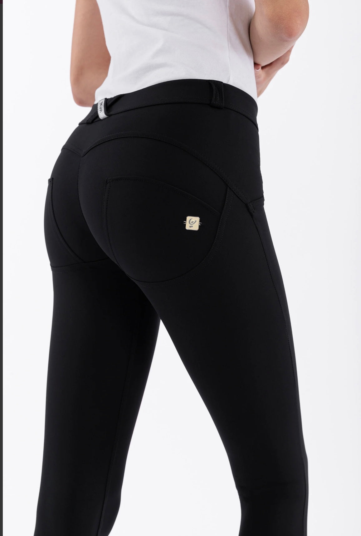 AMAZING FREDDYS ORIGINAL SHINY SKINNY ORGANIC BLACK