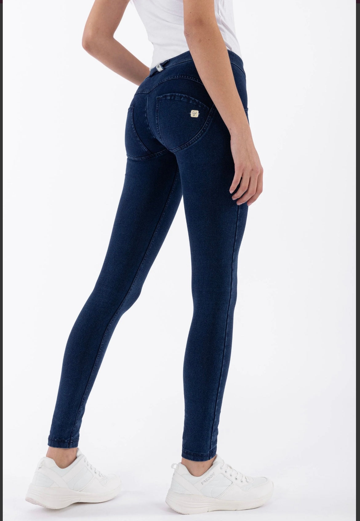 AMAZING FREDDY ORIGINAL DENIM YELLOW STITCH