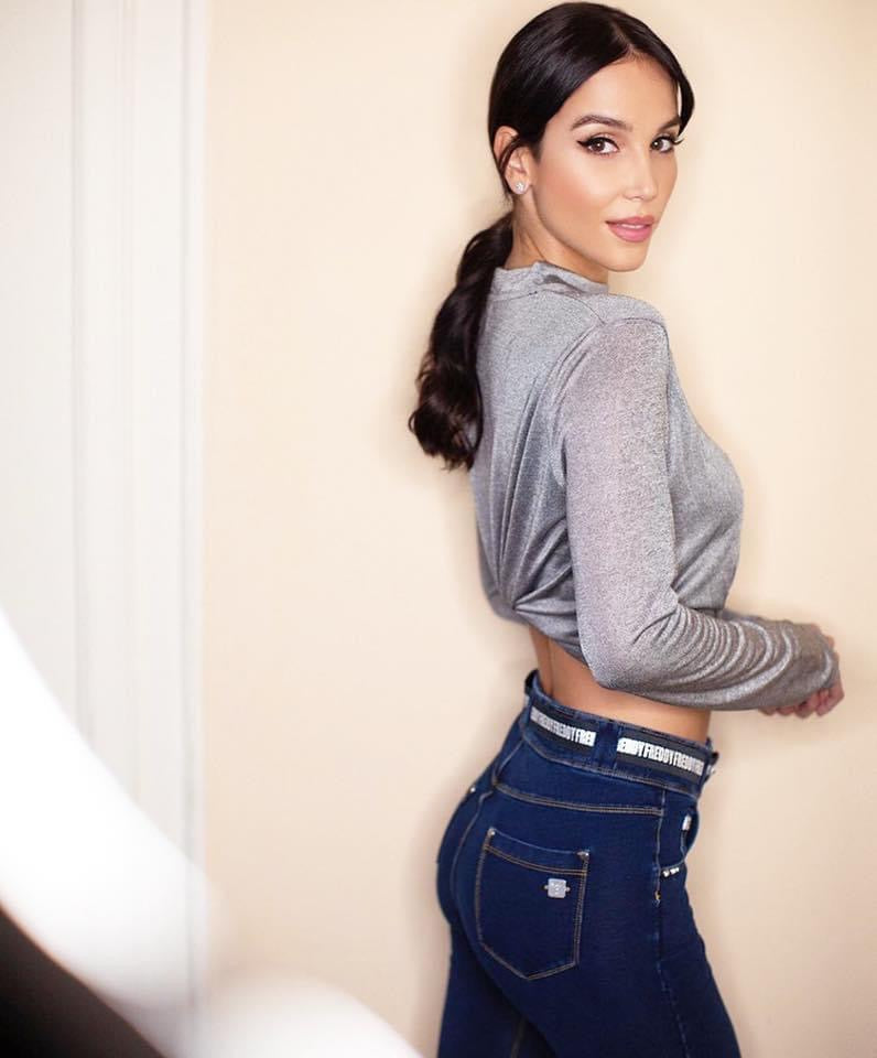 AMAZING FREDDY JEANS N.O.W. PERFECT PANTS BLUE DENIM