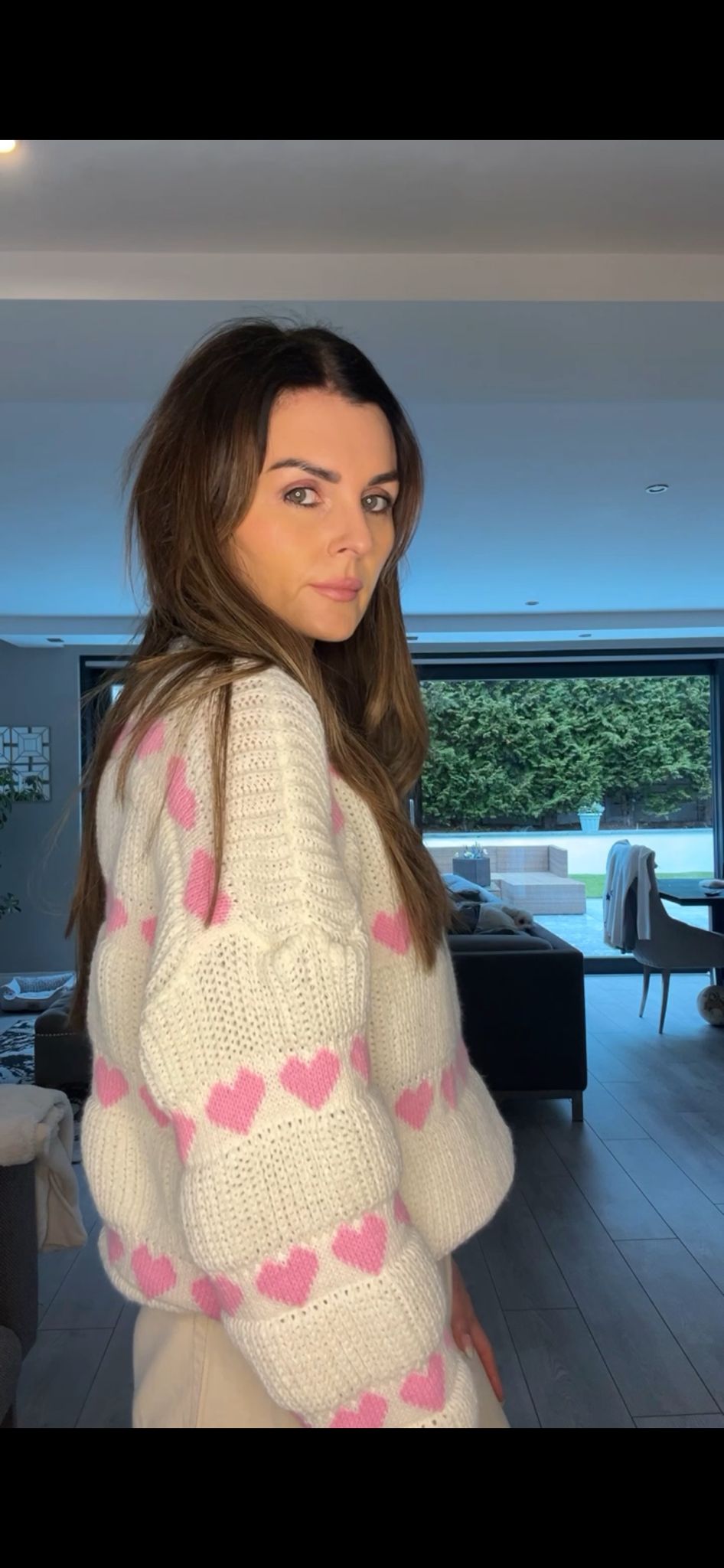 LARAS LOVE KNIT CREAM