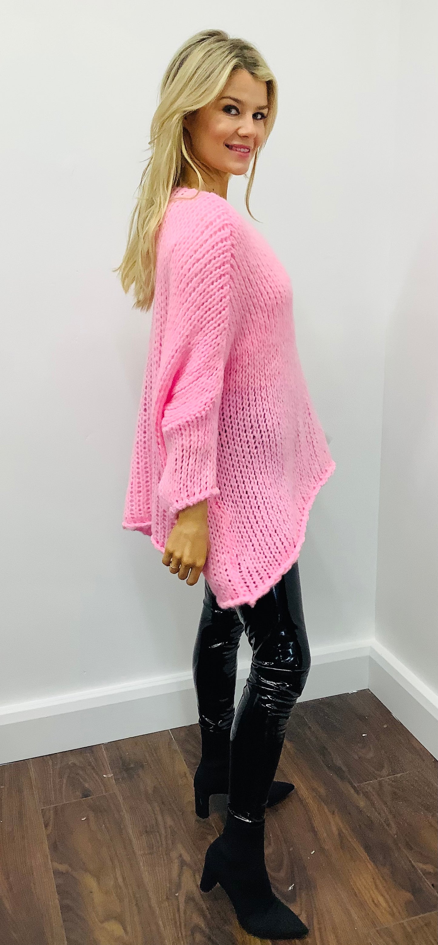 LARAS PERFECT KNIT PINK