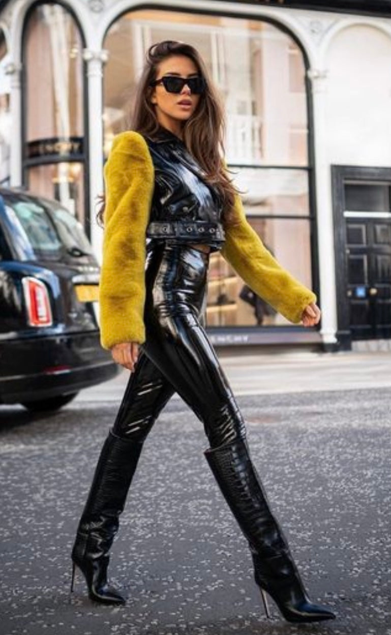 COMMANDO PATENT LEATHER TROUSER LEGGING
