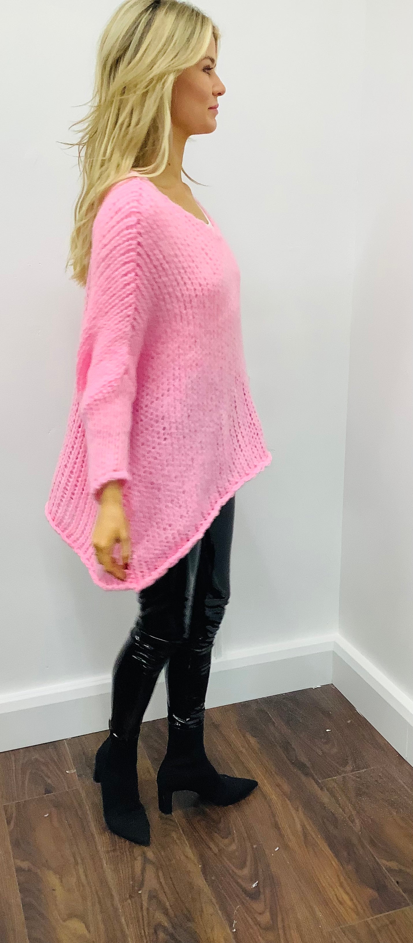 LARAS PERFECT KNIT PINK