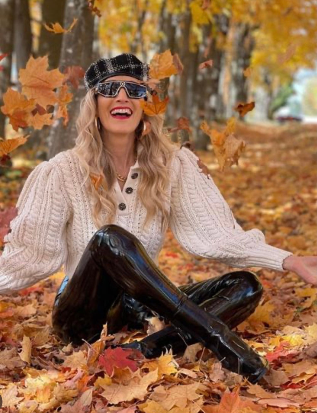 COMMANDO PATENT LEATHER TROUSER LEGGING