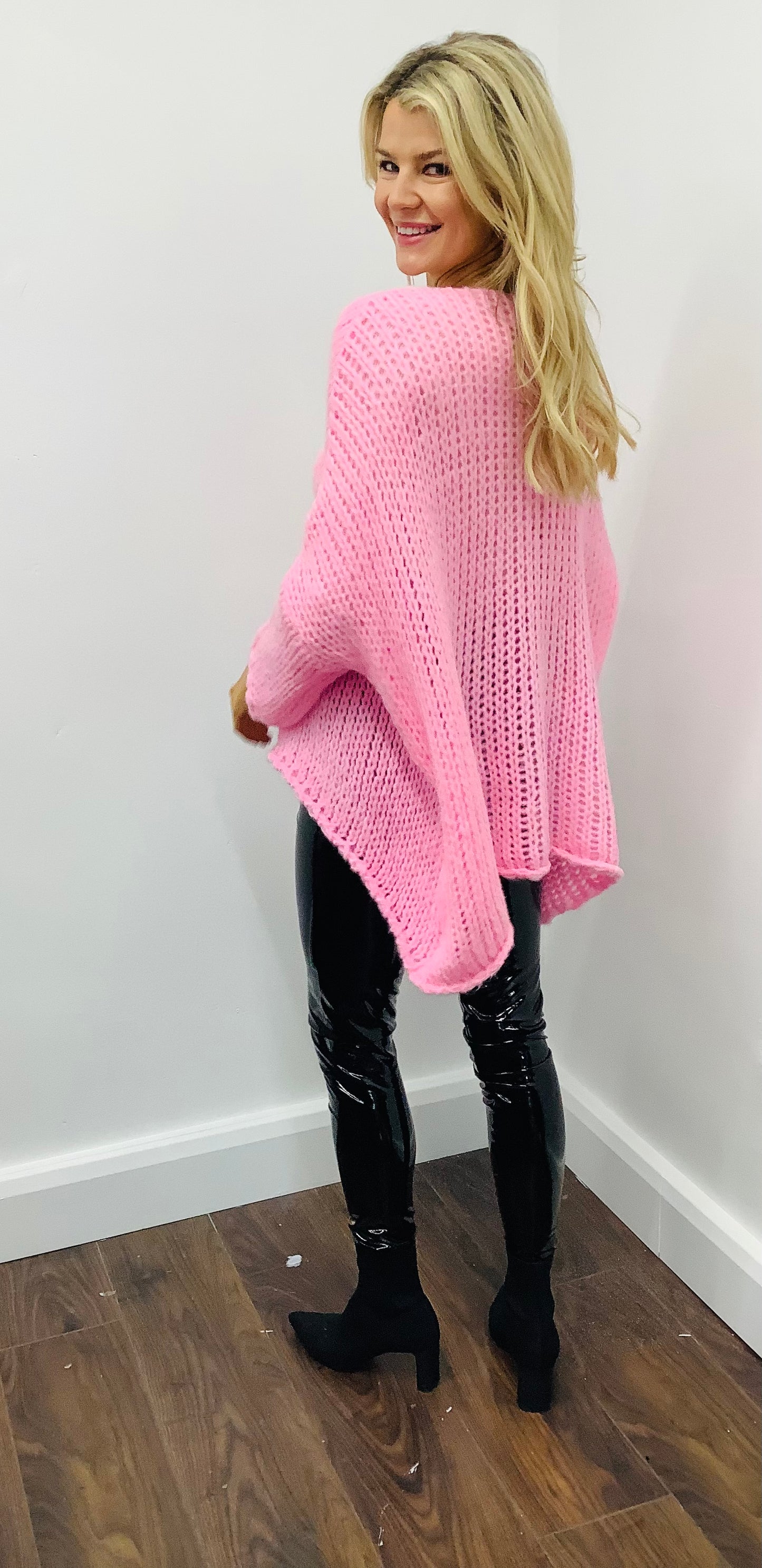 LARAS PERFECT KNIT PINK