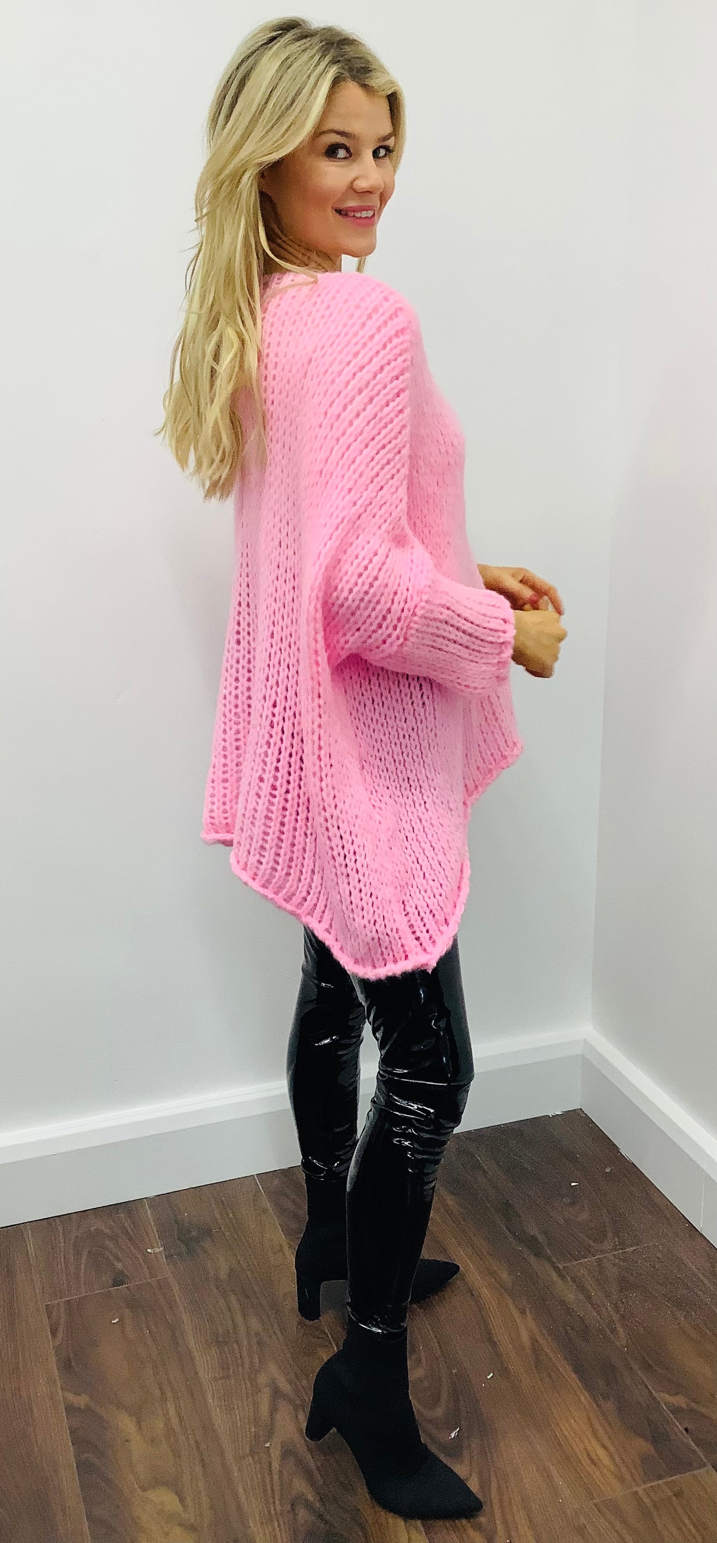 LARAS PERFECT KNIT PINK