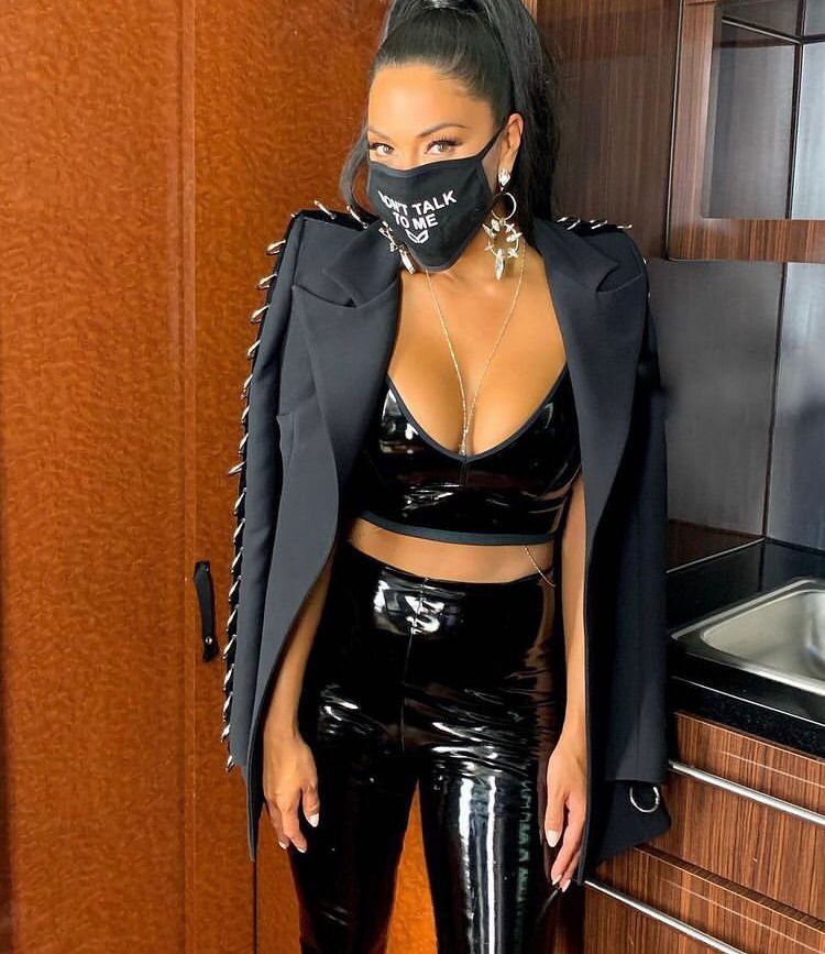 COMMANDO PATENT LEATHER TROUSER LEGGING