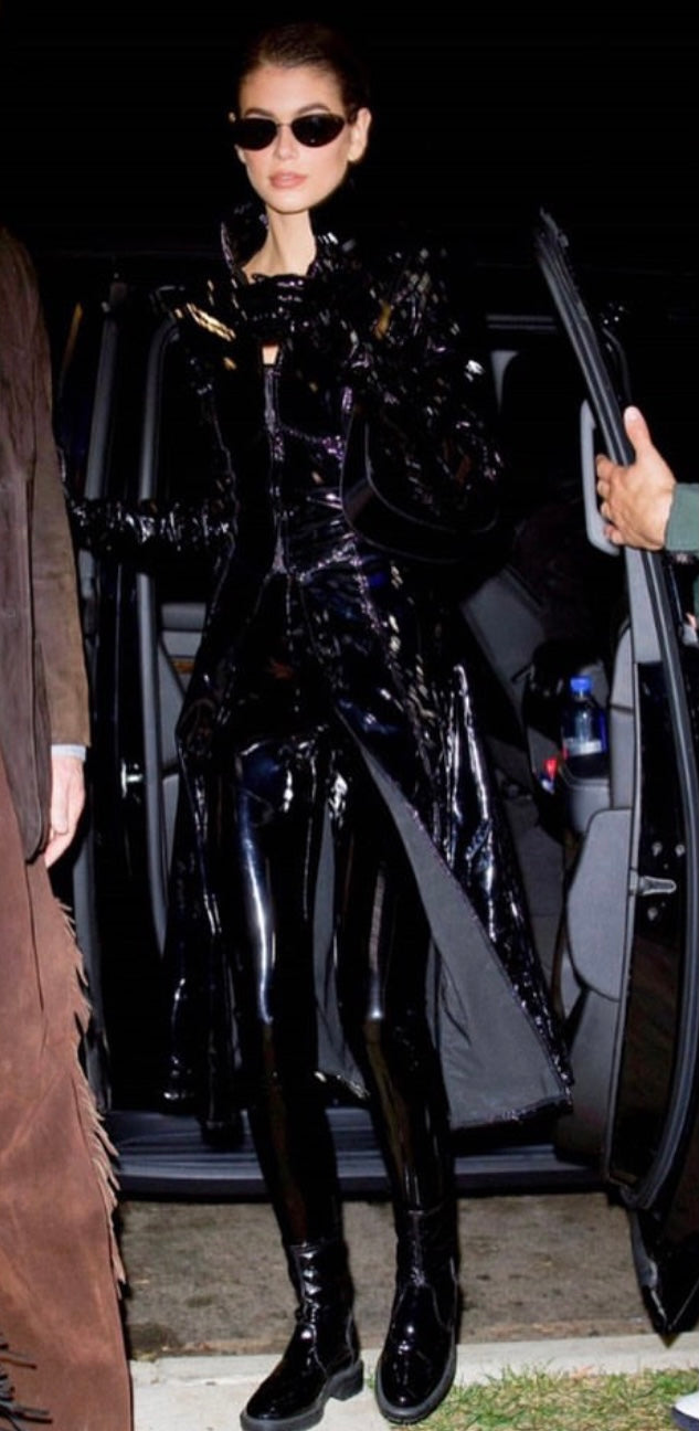 COMMANDO PATENT LEATHER TROUSER LEGGING