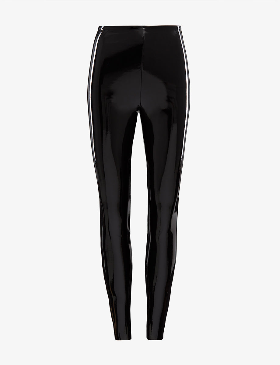COMMANDO PATENT LEATHER TROUSER LEGGING