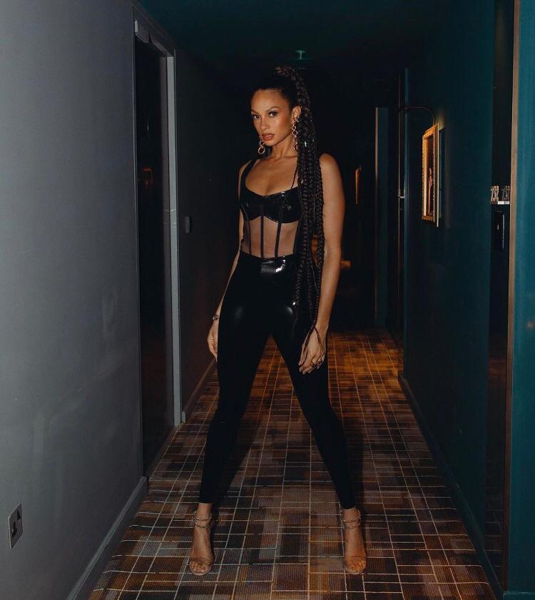 COMMANDO PATENT LEATHER TROUSER LEGGING