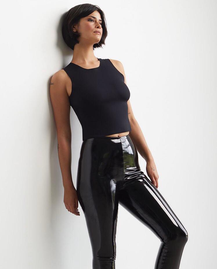 COMMANDO PATENT LEATHER TROUSER LEGGING
