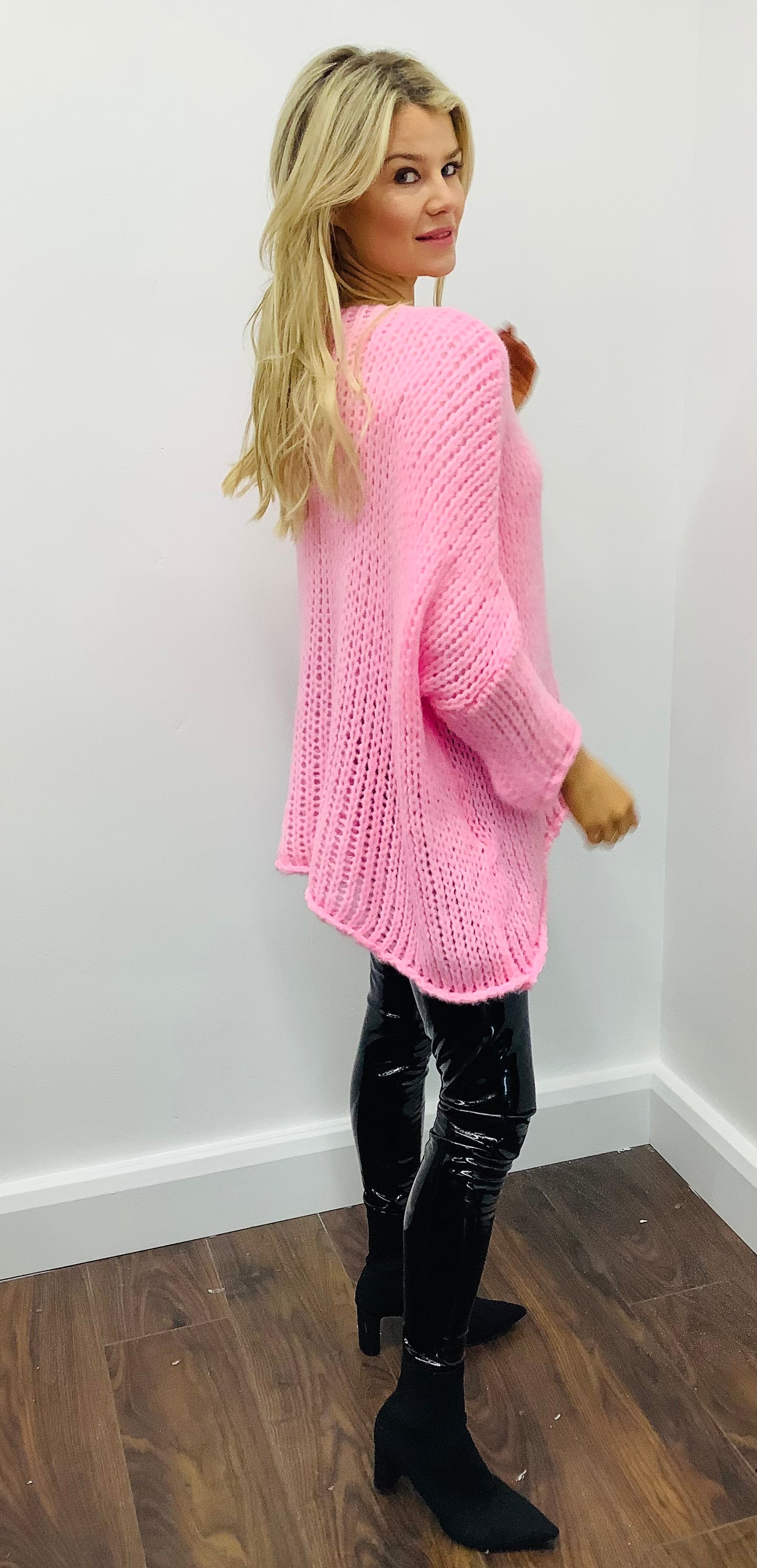 LARAS PERFECT KNIT PINK