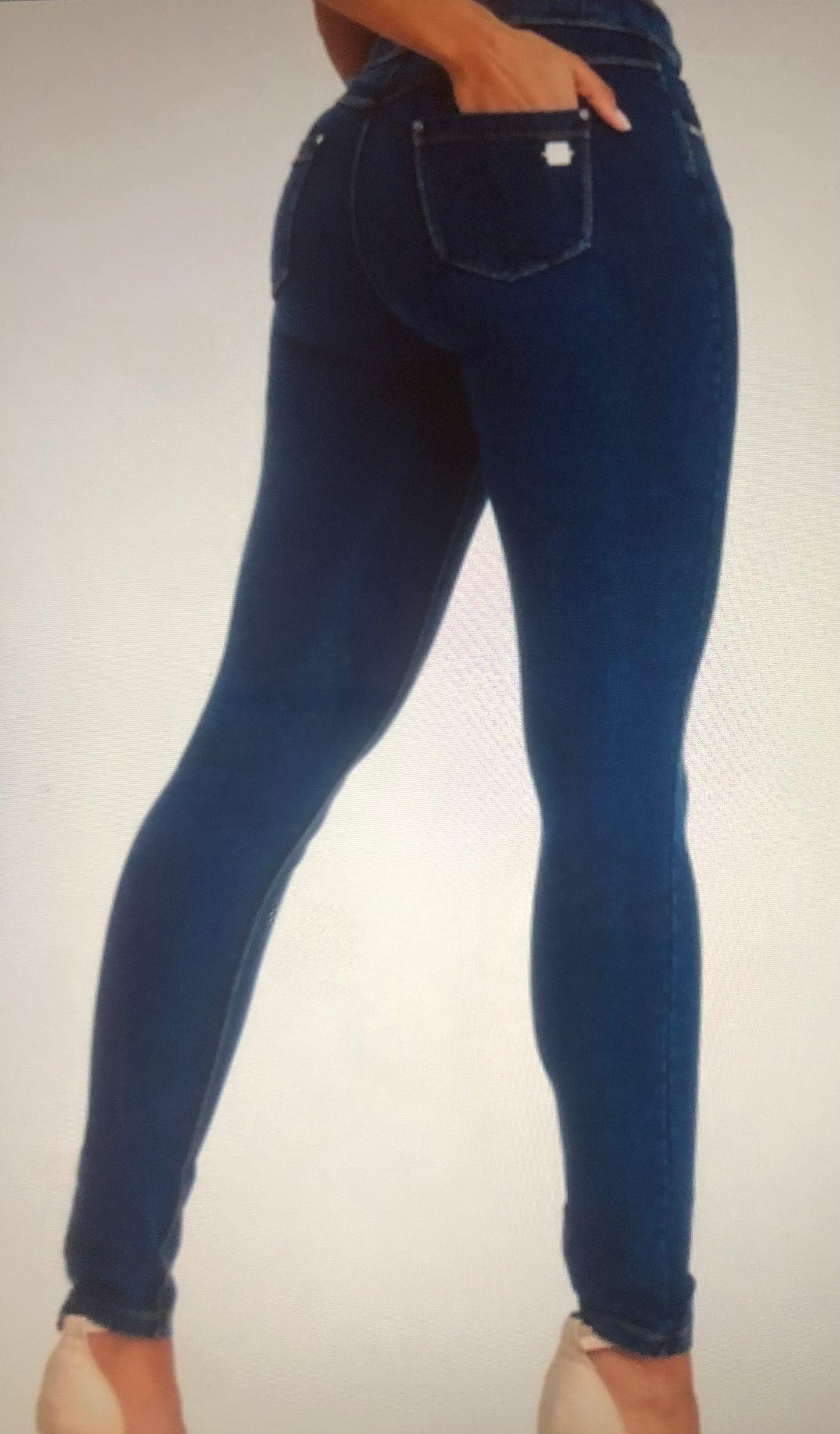 AMAZING FREDDY JEANS N.O.W. PERFECT PANTS BLUE DENIM