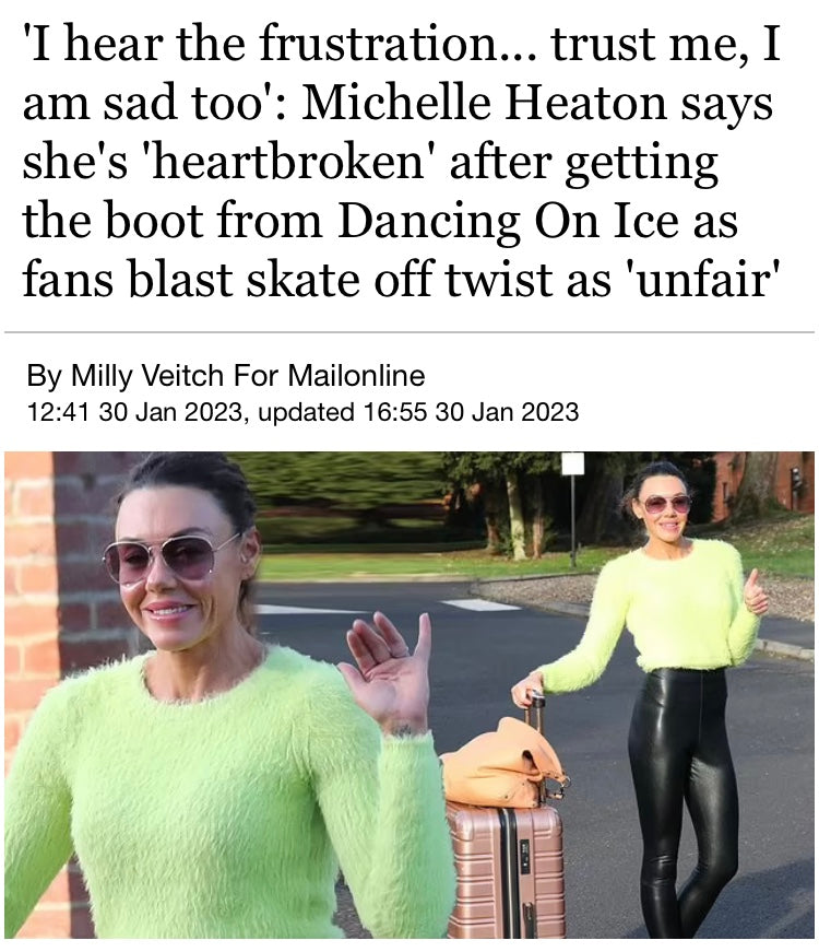 COMMANDO FAUX LEATHER TROUSER LEGGINGS ( AS SEEN ON MICHELLE HEATON )