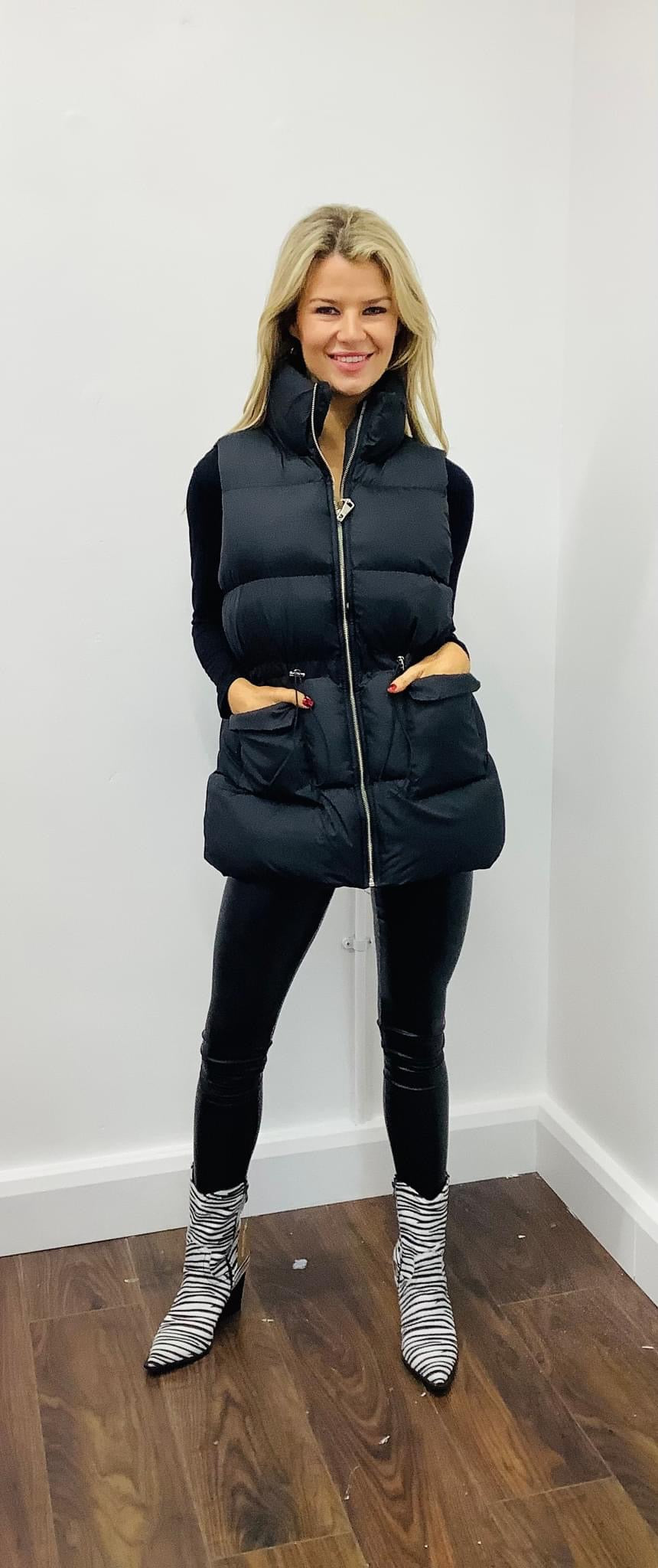 LARASFASHION PUFFA GILET