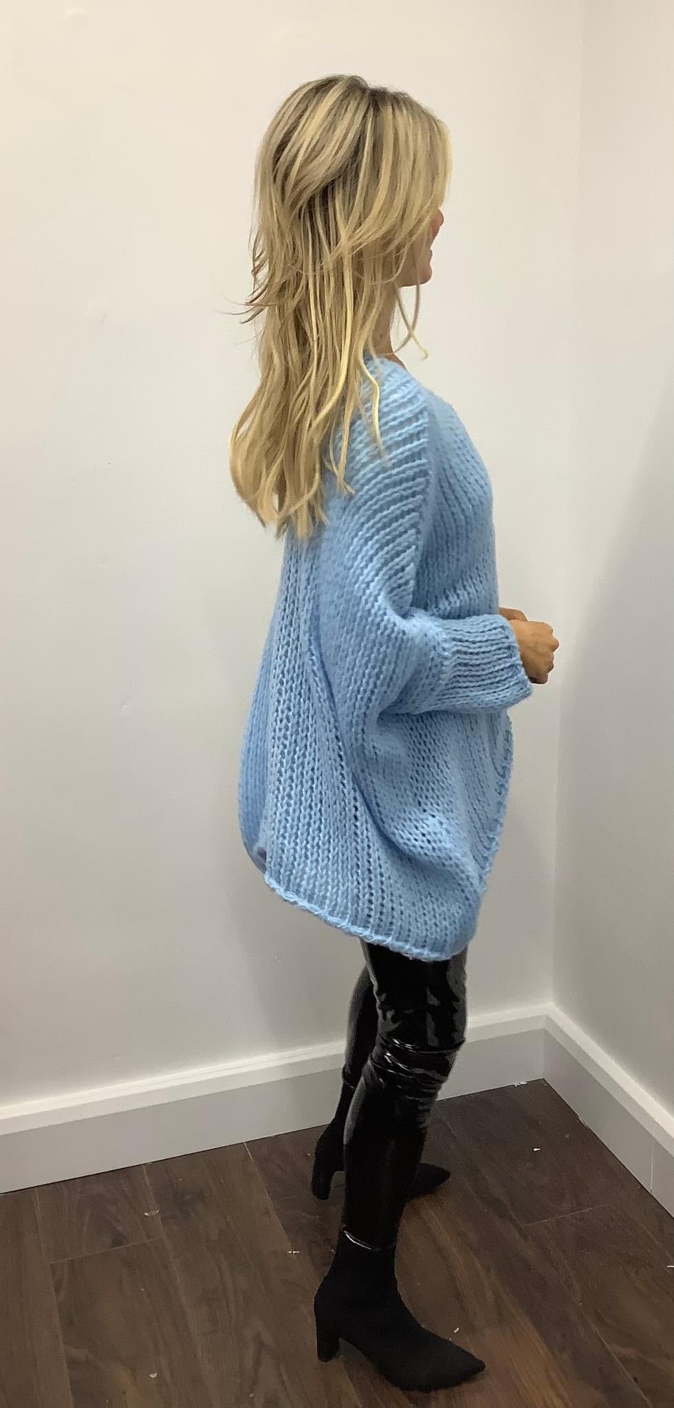 LARAS PERFECT KNIT BABY BLUE