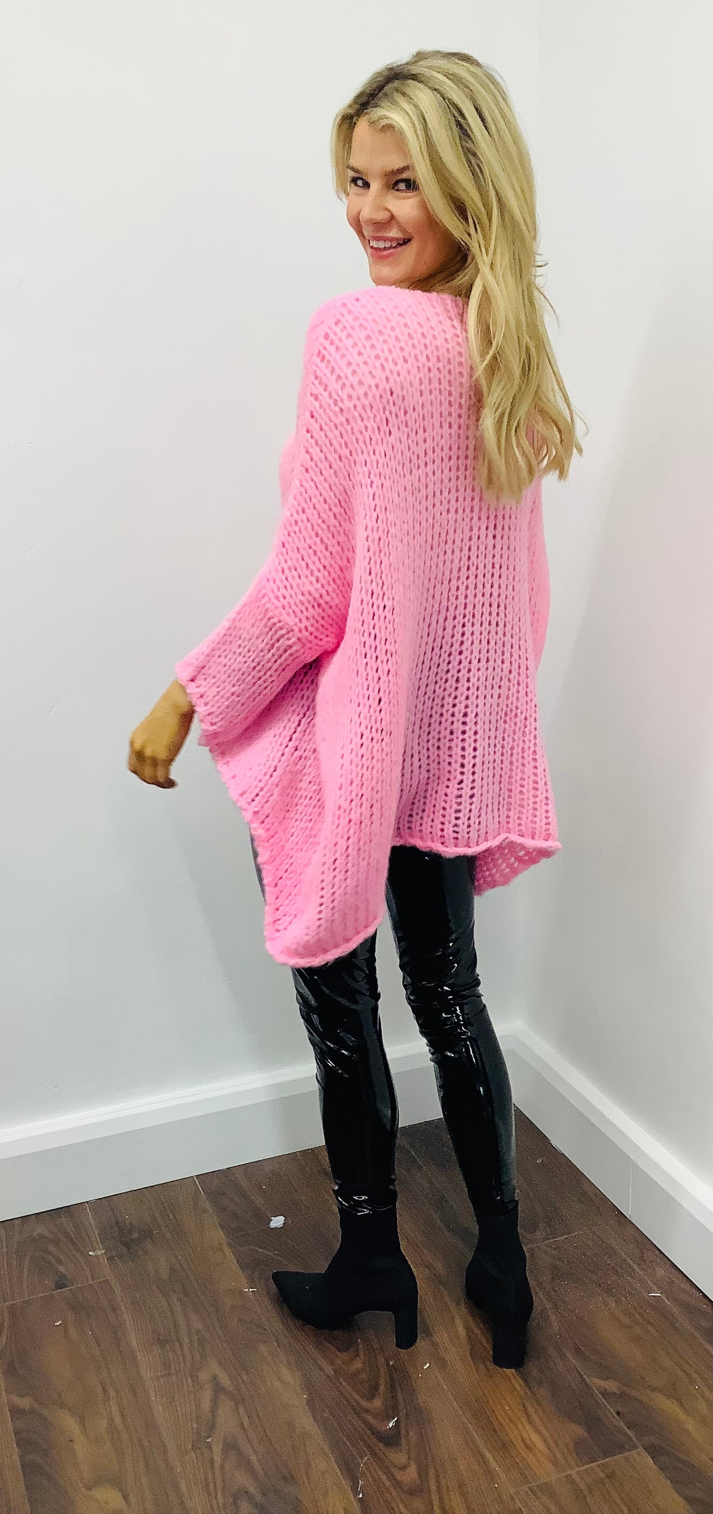 LARAS PERFECT KNIT PINK