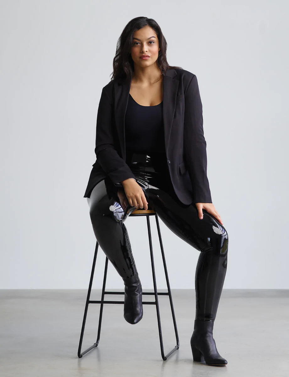 COMMANDO PATENT LEATHER TROUSER LEGGING