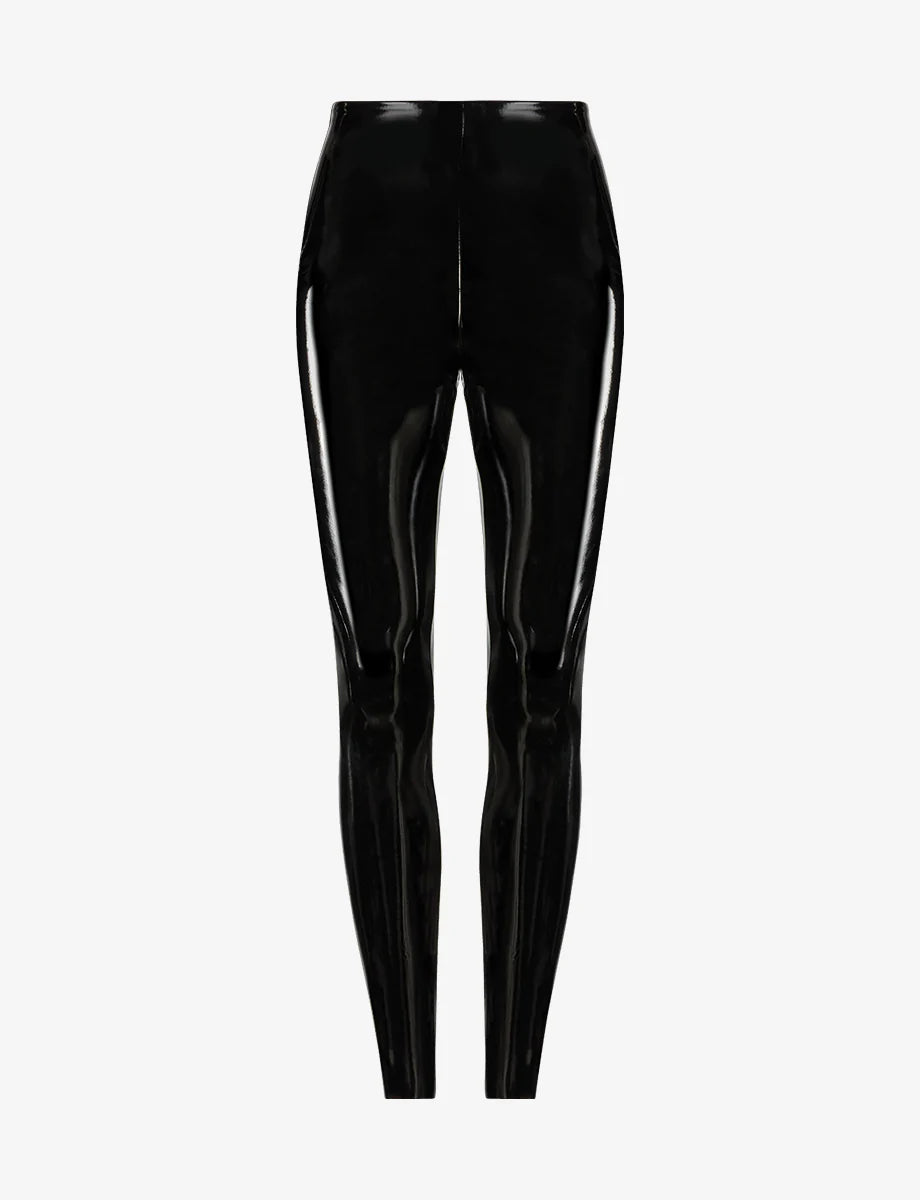 COMMANDO PATENT LEATHER TROUSER LEGGING