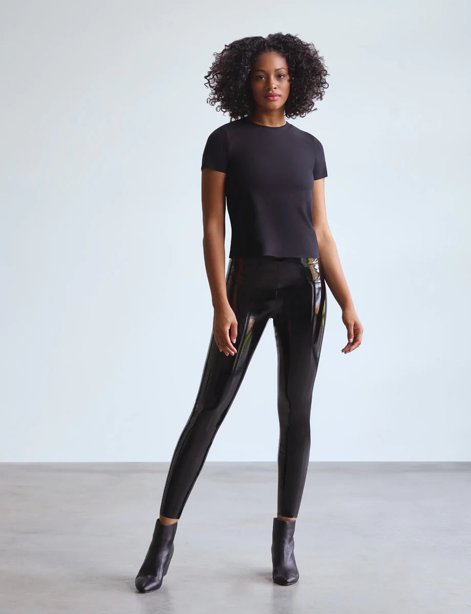 COMMANDO PATENT LEATHER TROUSER LEGGING
