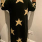 STAR KNIT CARDI LONG