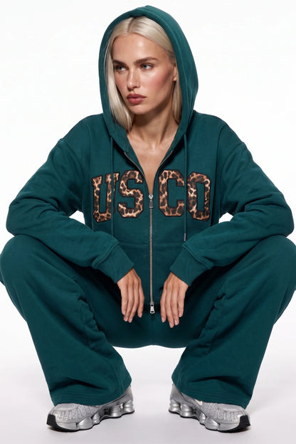 USCO The Untamed Tracksuit In Teal