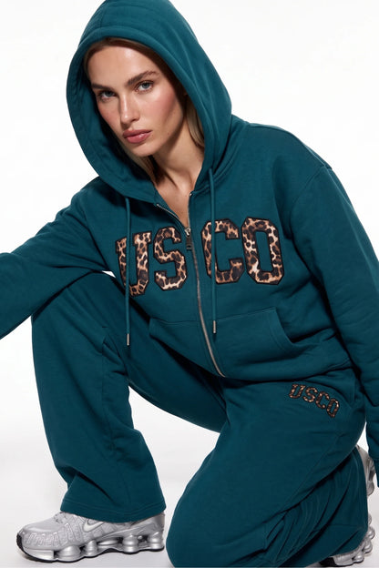 USCO The Untamed Tracksuit In Teal