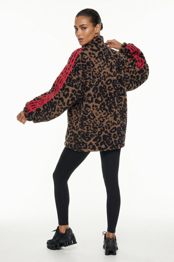 USCO Vector Fleece in Leopard
