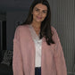 LARASFASHION BABY PINK CARDI