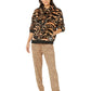 DKNY ANIMAL PRINT SOFT JOGGER HOODY SET