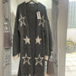 GREY STAR CARDI LONG
